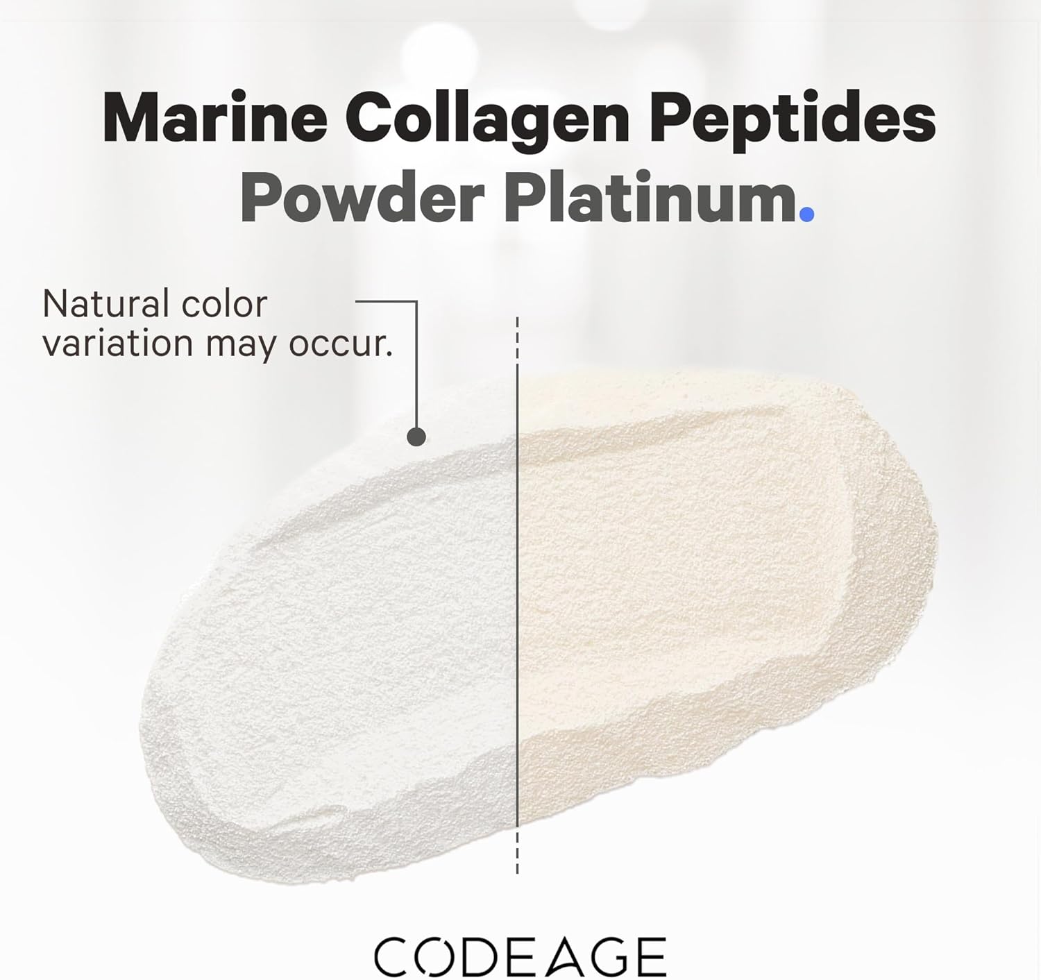Marine Collagen Protein Powder with Biotin, Vitamin C, D3, B6 & Hyaluronic Acid - 11.50 oz - BoostGo Australia