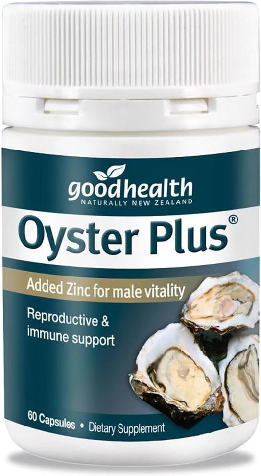Marine Nutrient Supplement with Zinc and Taurine for Health and Vitality - 60 Capsules for Immune and Reproductive Health