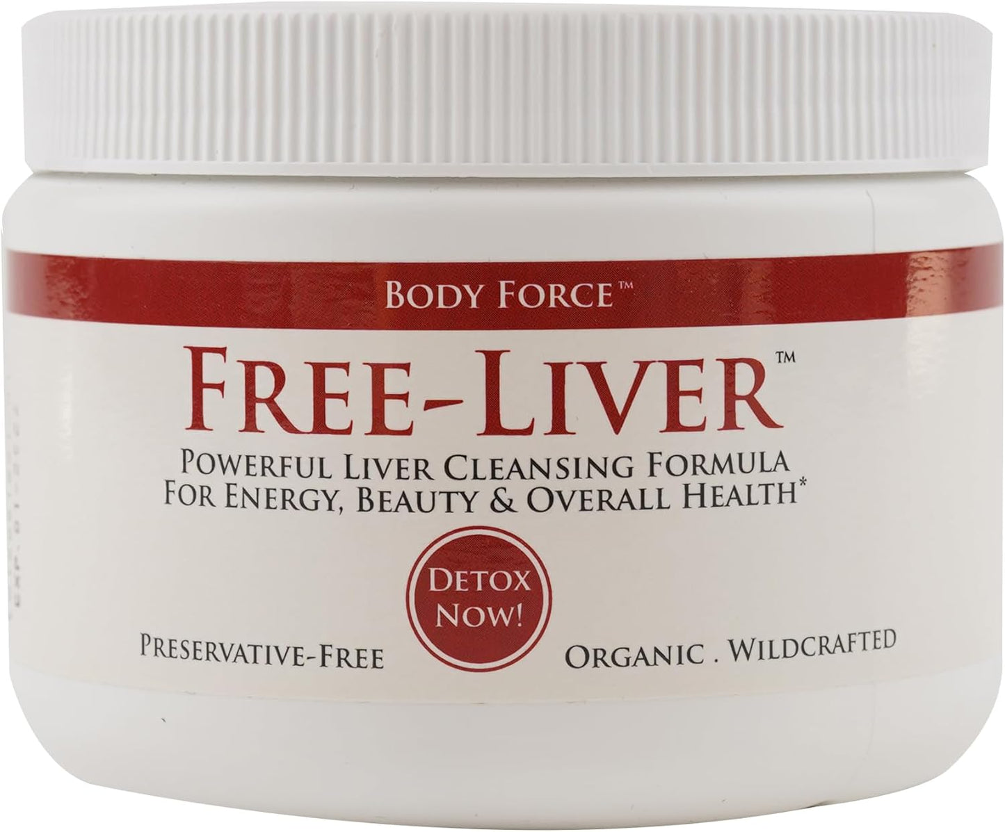 Markus Liver Formula Powder for Optimal Body Support