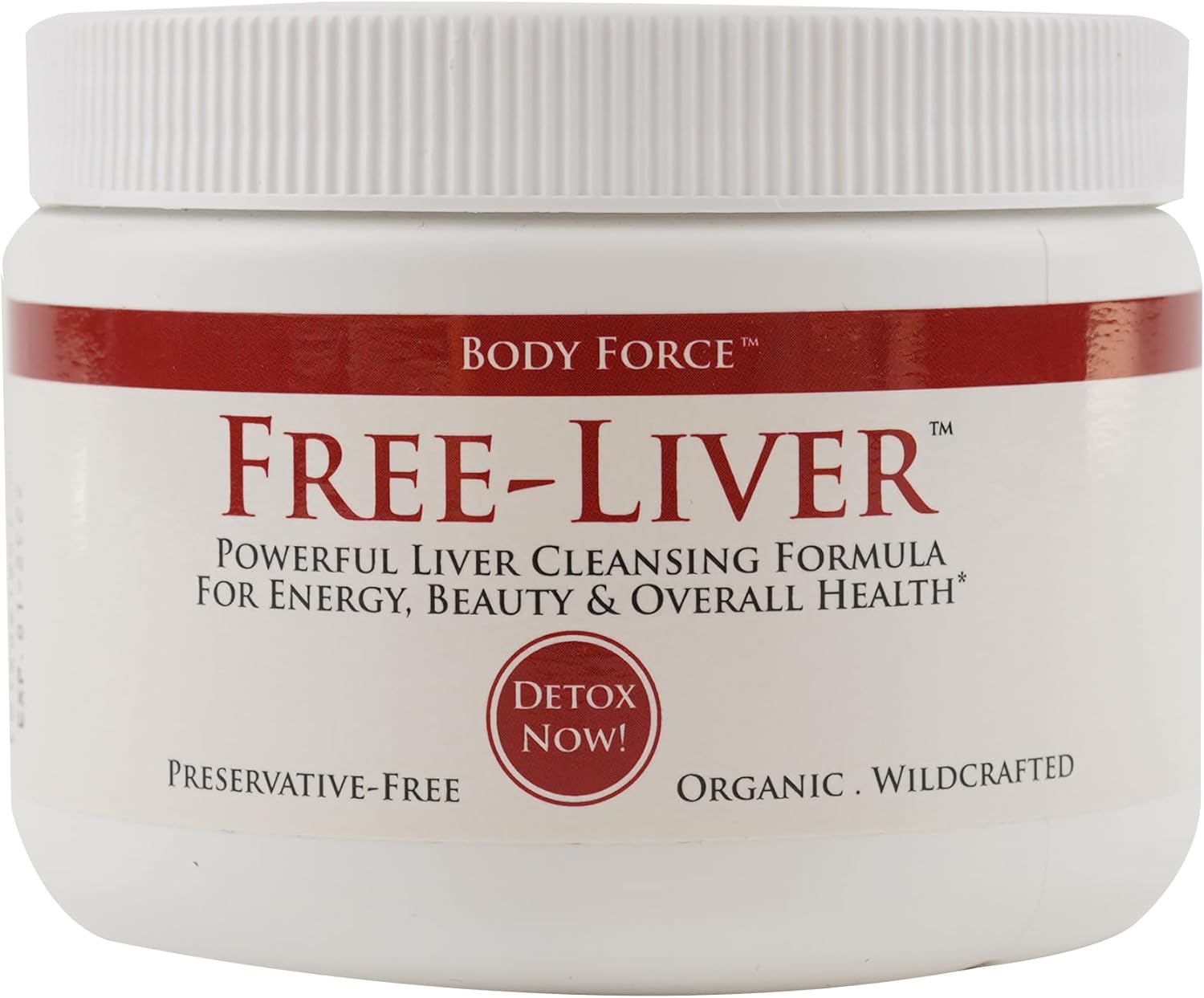 Markus Liver Formula Powder for Optimal Body Support