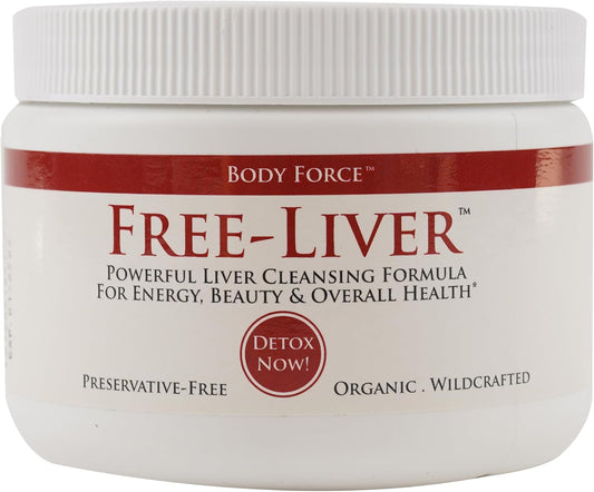 Markus Liver Formula Powder for Optimal Body Support
