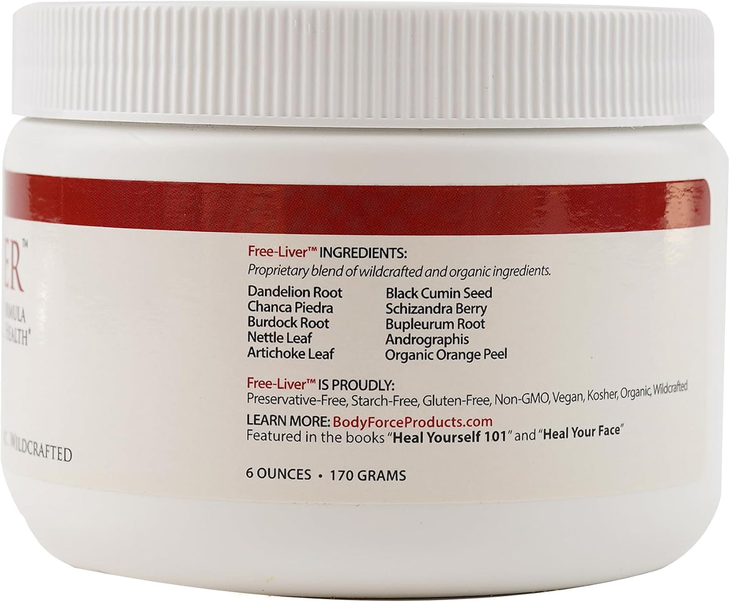 Markus Liver Formula Powder for Optimal Body Support