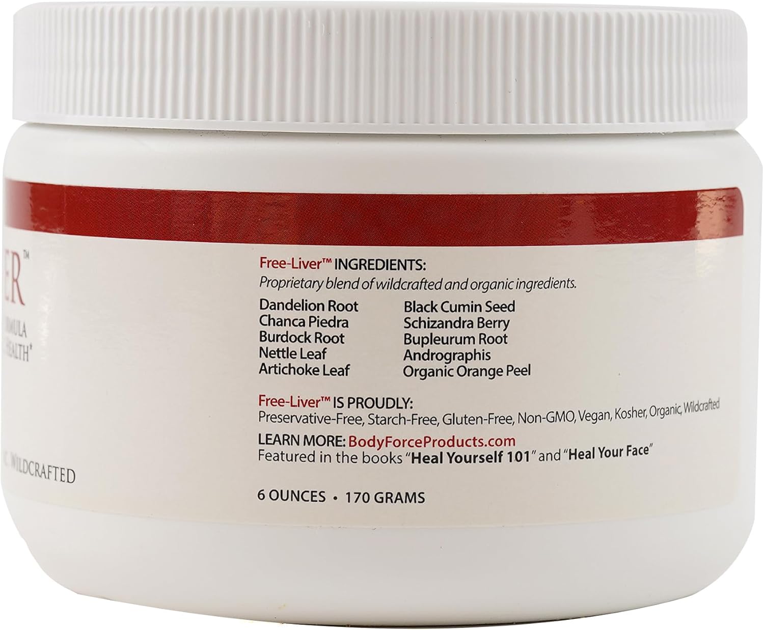 Markus Liver Formula Powder for Optimal Body Support