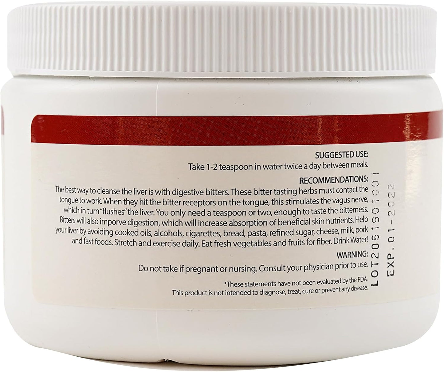 Markus Liver Formula Powder for Optimal Body Support