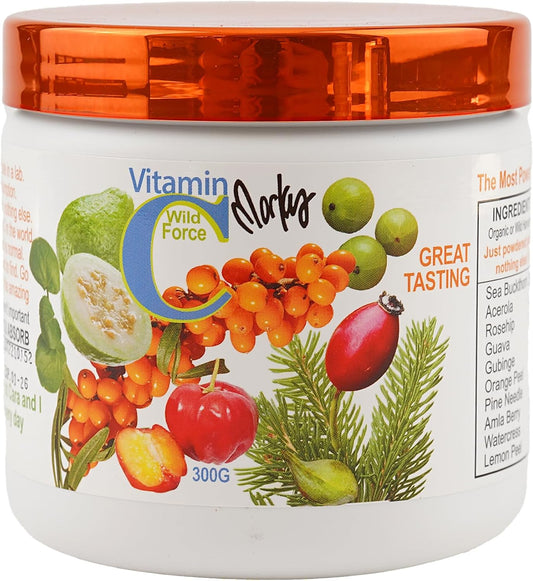 Markus Vitamin C Supplement for Immune Support and Energy Boost