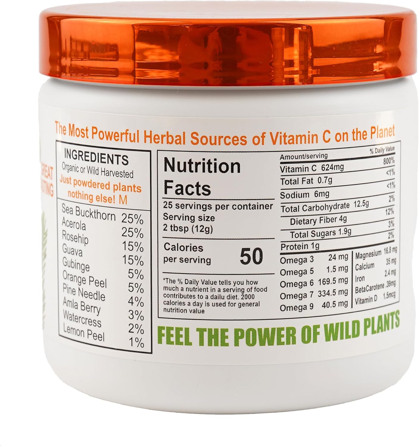 Markus Vitamin C Supplement for Immune Support and Energy Boost