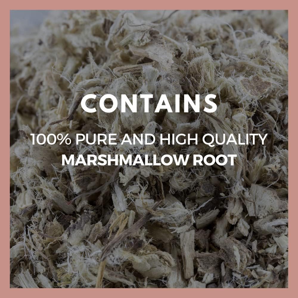 Marshmallow Root Capsules 1,000mg - 60 Vegan Capsules Herbal Dietary Supplement - Non-GMO, Gluten Free, Dairy Free - Two Month Supply of Remedy's Nutrition