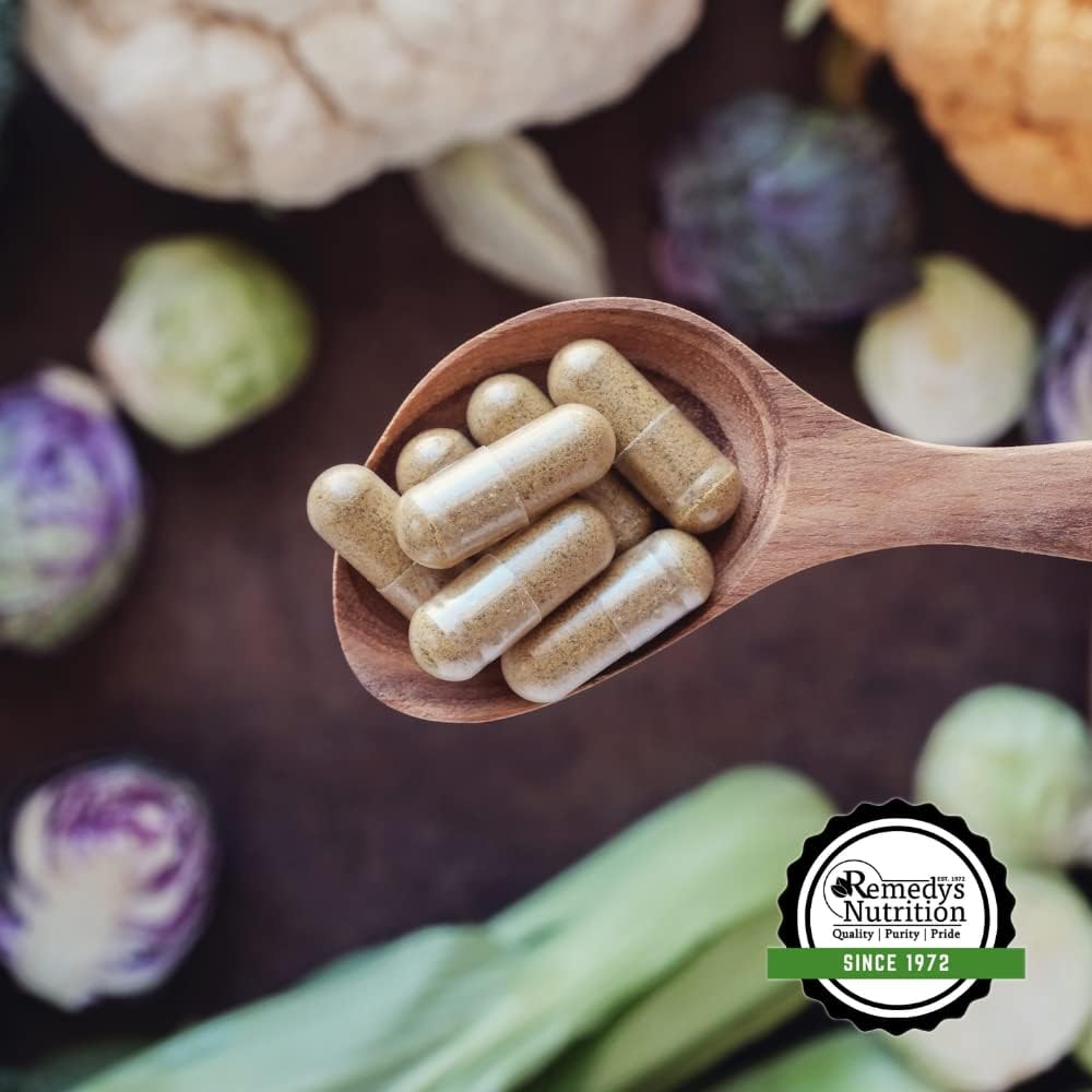 Marshmallow Root Capsules 1,000mg - 60 Vegan Capsules Herbal Dietary Supplement - Non-GMO, Gluten Free, Dairy Free - Two Month Supply of Remedy's Nutrition