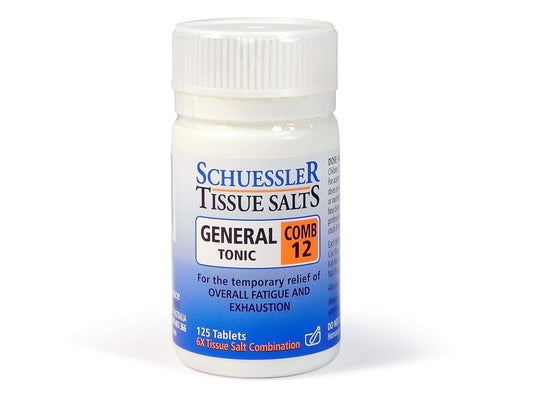 MARTIN & PLEASANCE Combination 12 General Tonic Tablets, 125 Count Bottle