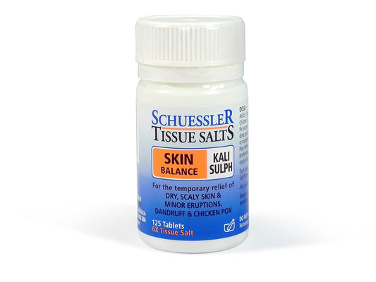 Martin & Pleasance Kali Sulph 6X Tissue Salts - 125 Tablets