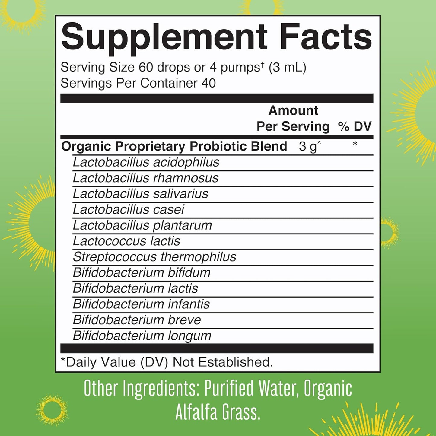 MaryRuth Organics Probiotic & Adrenal Health Bundle - Digestive Support, Stress Relief, Focus Nootropic - Men, Women, Kids - 2 Pack