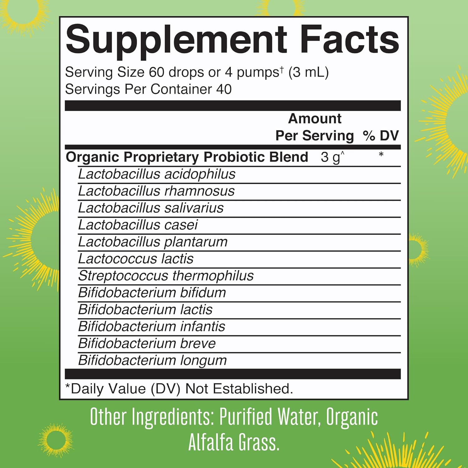 MaryRuth Organics Probiotic & Adrenal Health Bundle - Digestive Support, Stress Relief, Focus Nootropic - Men, Women, Kids - 2 Pack