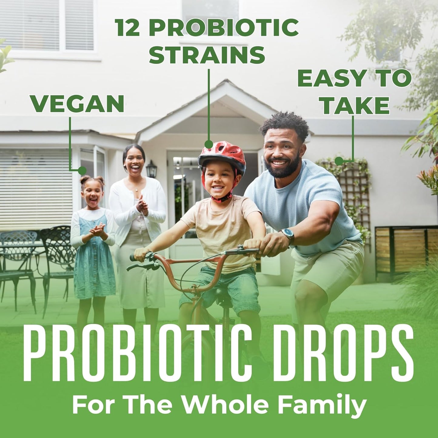 MaryRuth Organics Probiotic & Adrenal Health Bundle - Digestive Support, Stress Relief, Focus Nootropic - Men, Women, Kids - 2 Pack