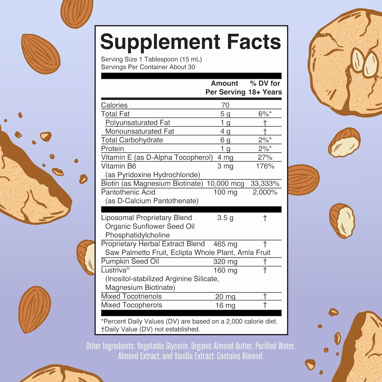 MaryRuth Organics Turkey Tail Mushroom Liposomal & Hair Growth MAX Bundle - Chocolate Fudge & Almond Cookie Flavors | Clean Label Project Verified® | Immunity & Beauty Vitamins Vegan, Gluten-Free
