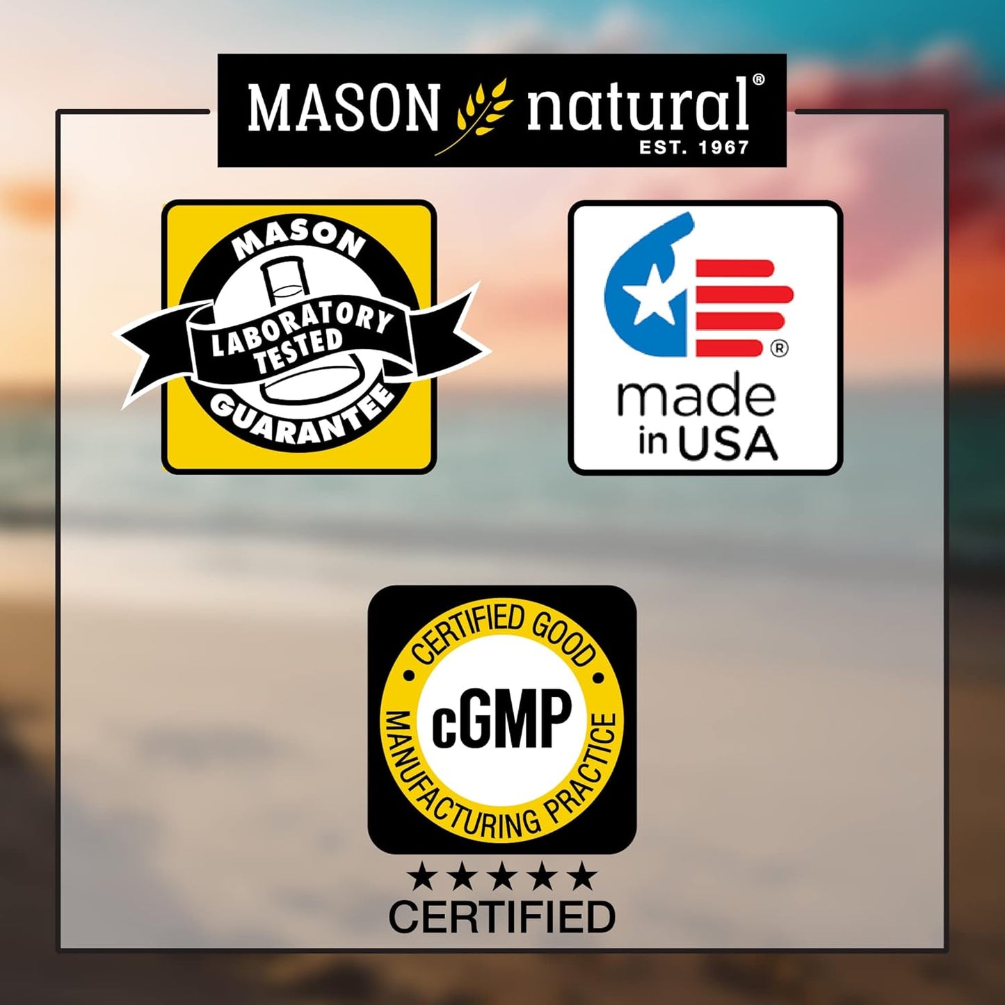 Mason Natural Acidophilus with Pectin Capsules - 100 Count, Digestive Support