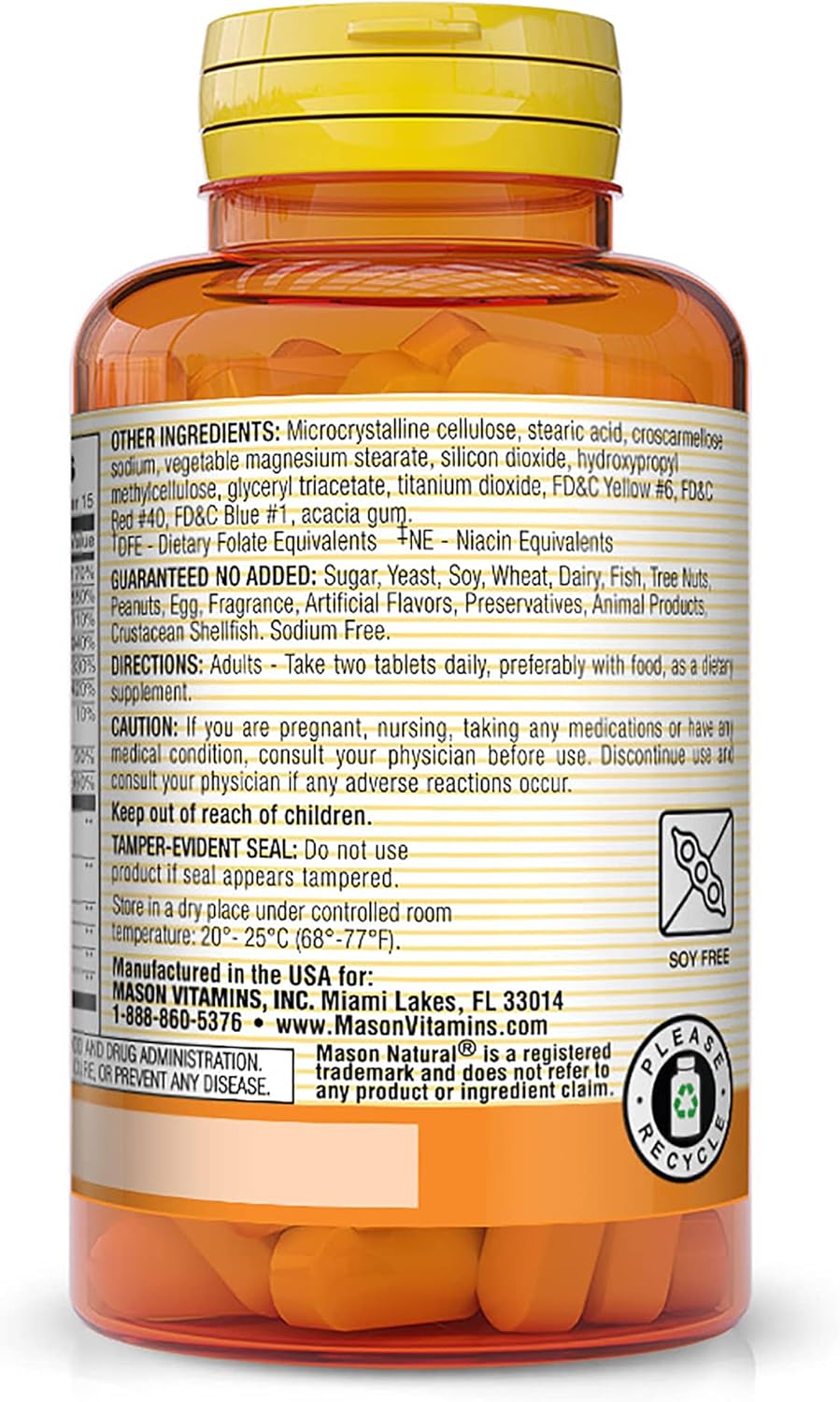 Mason Natural Liver Detox Tablets - 60 Count Mason Vitamins: Health Supplement for Liver Support and Detoxification