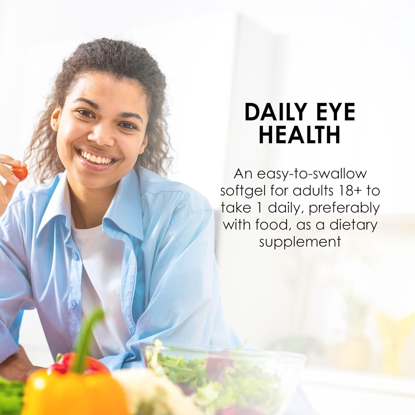 MASON NATURAL Lutein 6 mg with Vitamin E - 2 Month Supply for Healthy Vision & Eye Function