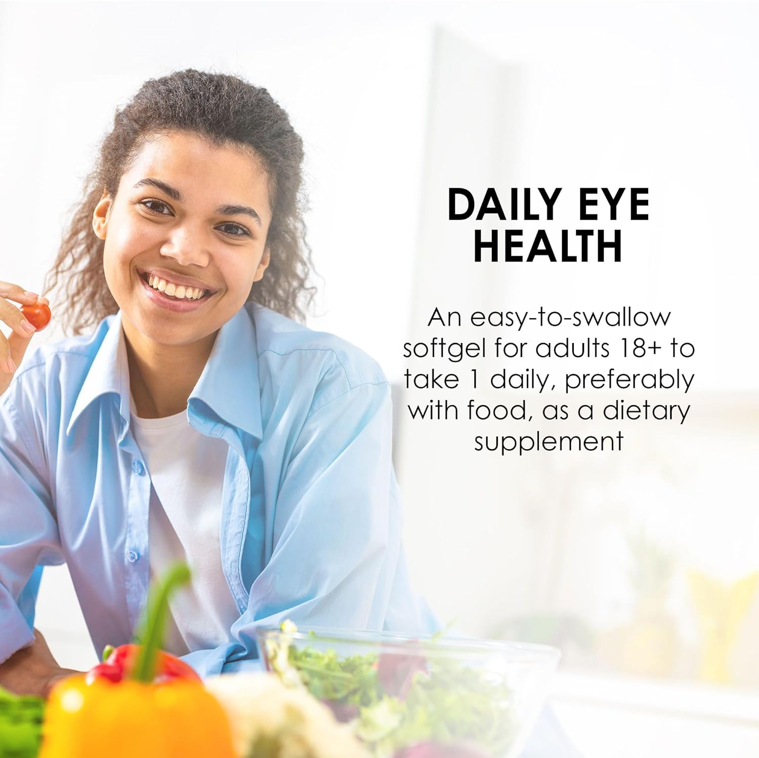 MASON NATURAL Lutein 6 mg with Vitamin E - 2 Month Supply for Healthy Vision & Eye Function