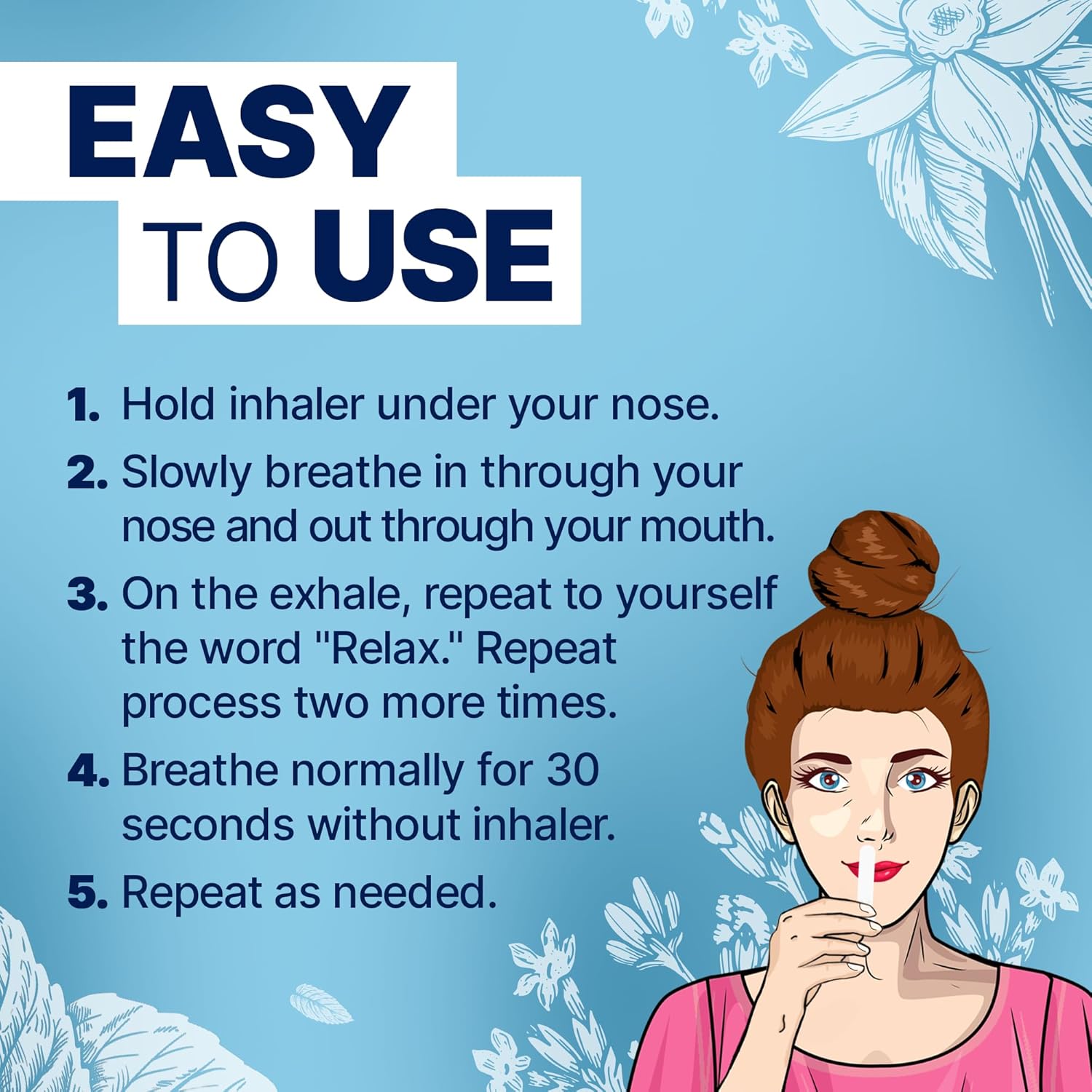 Maternal Balance Pregnancy Support Capsules with Aromatherapy Inhaler Bundle - Essential for Expecting Mothers