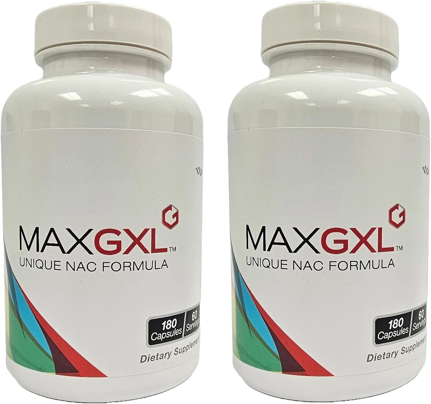 Max International Max GXL NAC Formula, 360 Capsules, 60 Servings, Pack of 2