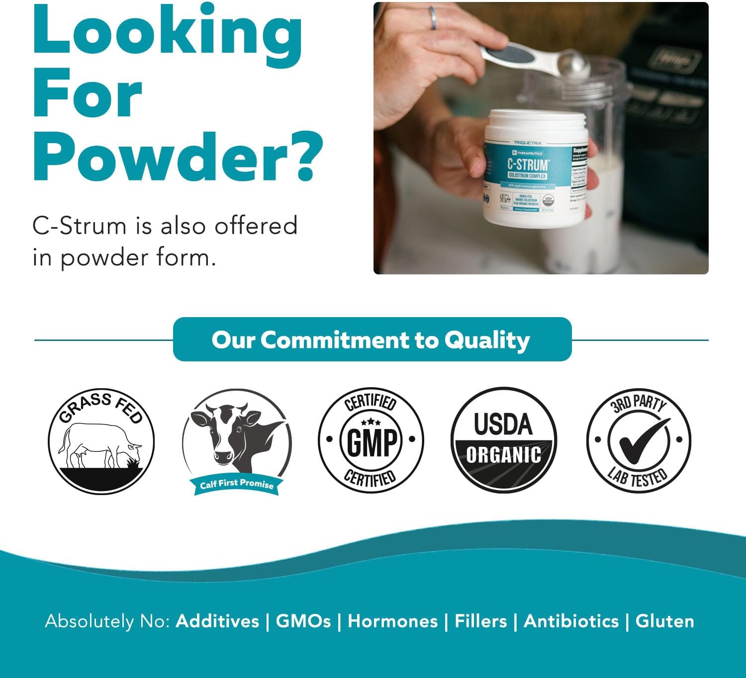 Max Strength Organic Bovine Colostrum Supplement Capsules, 60% igG, Grass Fed German Dairy Cows - Gut, Immunity, Skin & Hair Support (90 count)