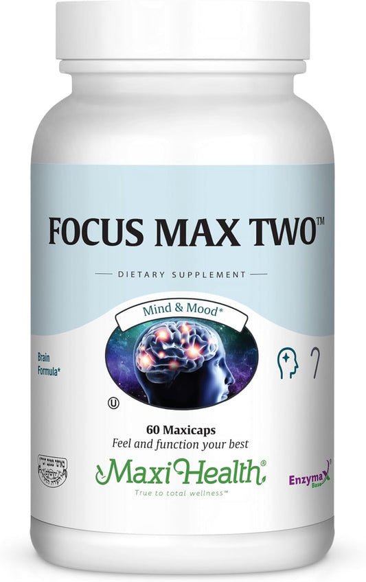 Maxi Health Maxi Focusmax Two, 60-Count - Advanced Eye Health Support Supplement