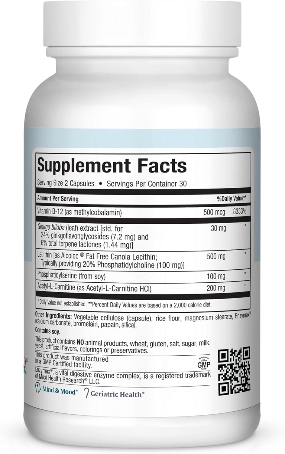 Maxi Health Maxi Focusmax Two, 60-Count - Advanced Eye Health Support Supplement