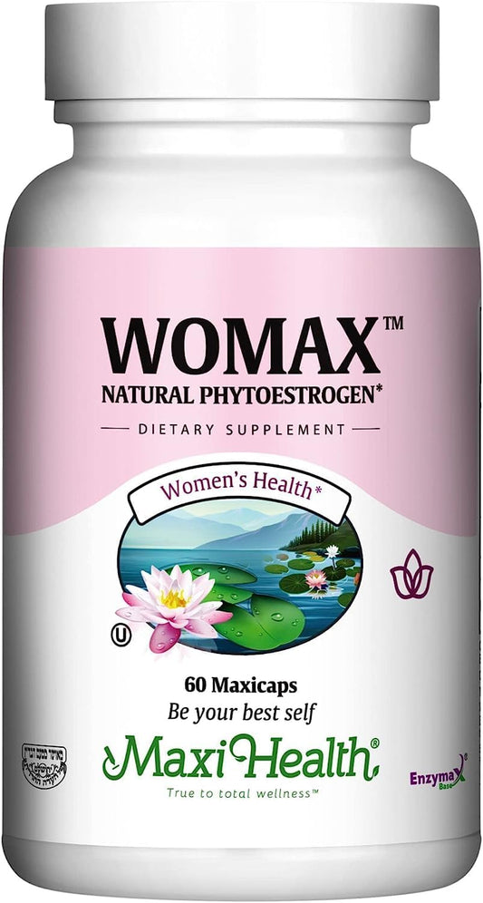 Maxi Health Maxi Womax Women's Formula 60-Count Supplement for Women's Health