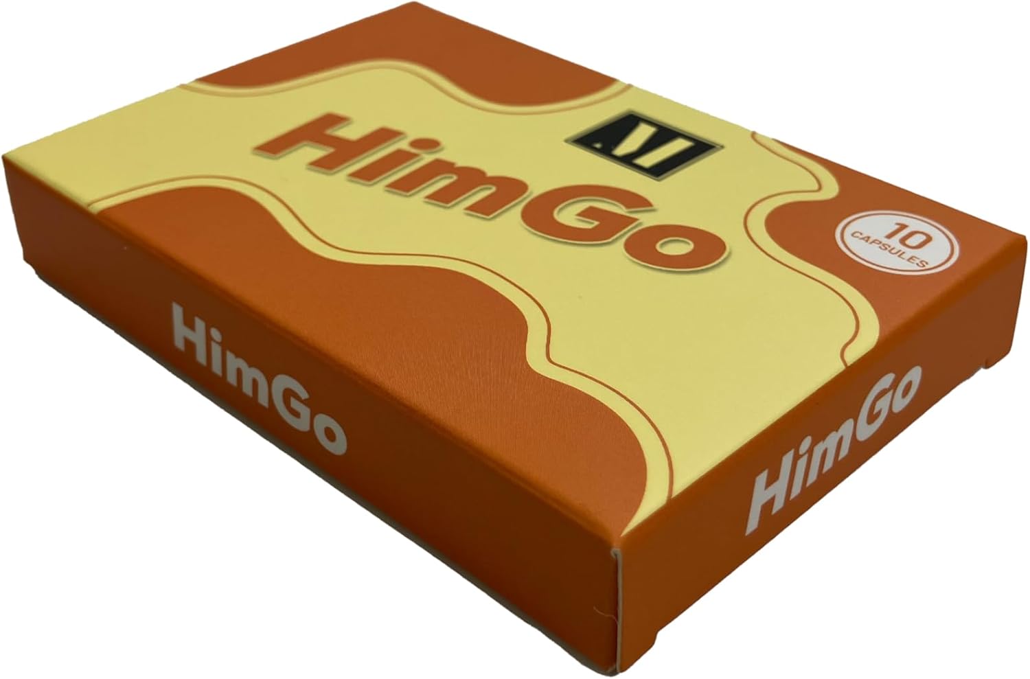 Maximize Men's Performance with HimGo Stamina Boost Capsules - Horny Goat Weed, Tongkat Ali, Ginseng, Maca Root - 10 Capsules