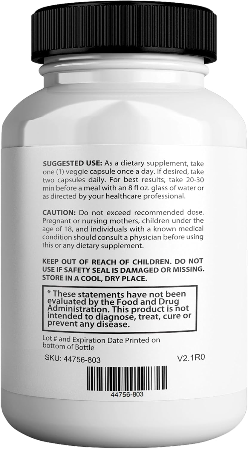 Maximum Strength All Natural Blood Sugar Support Formula - 2 Pack (120 Capsules) - Greenvify Pro Max