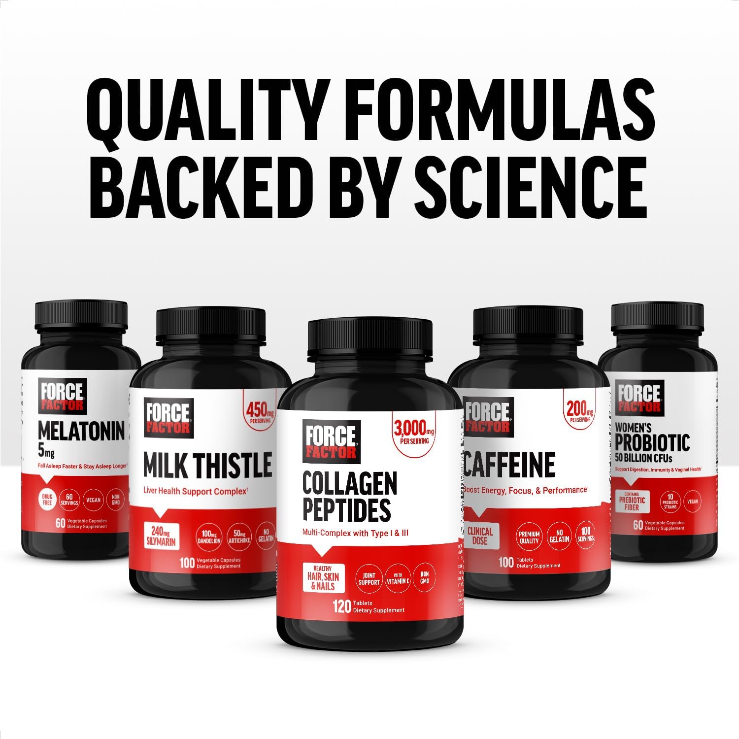 Maximum Strength Ginkgo Biloba 120mg Brain Health Supplement - Cognitive Support for Adults, Vegan, Non-GMO - 120 Capsules