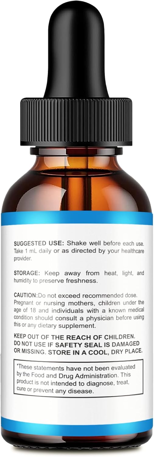 Maximum Strength Sugar Reverse Liquid Drops Supplement - Official Formula for Ideal Performance and Vitamin Support - SugarReverse Drops Reviews (3 Pack)