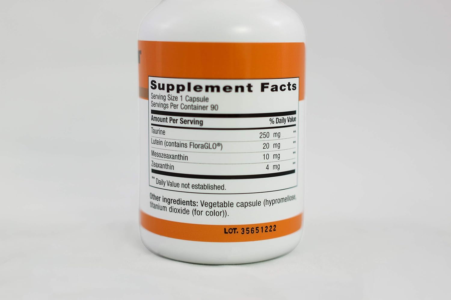 MaxiVision® PRO Meso Formula with Mesozeaxanthin, Lutein, Zeaxanthin - 90 Capsules