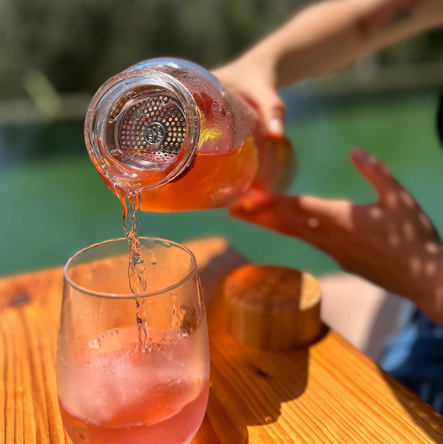 mayu Bottle Up Bundle - Electrolyte Water Drops with 1.5L Premium Glass Bottle