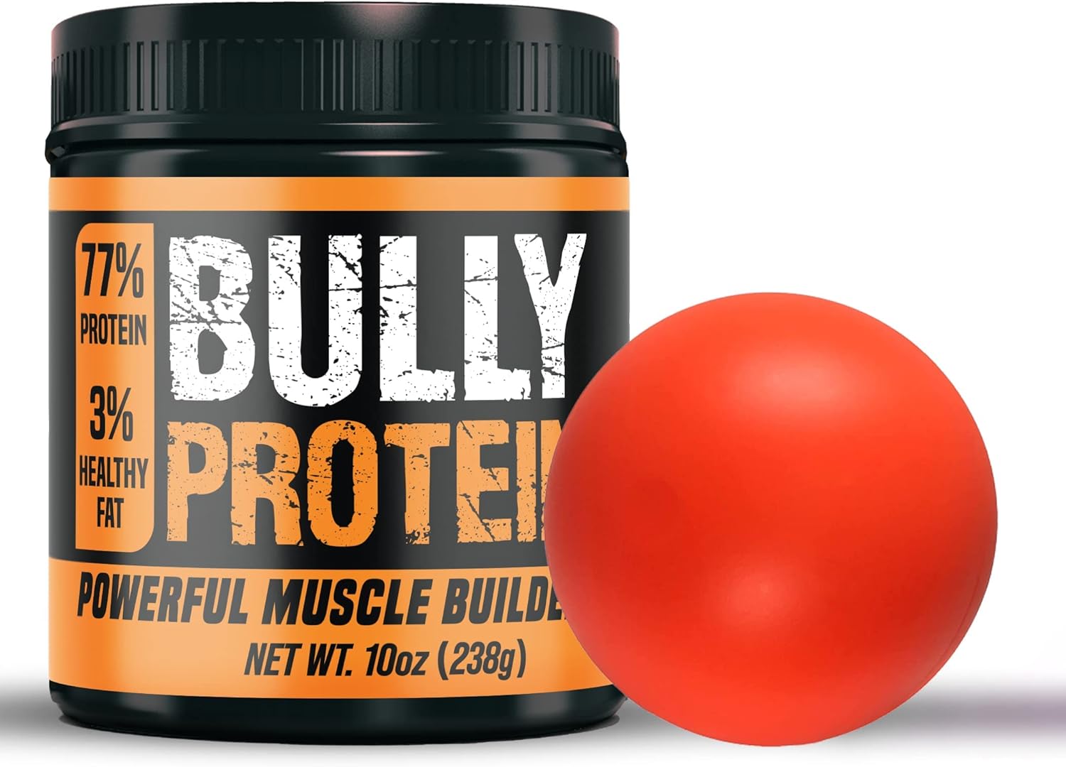 MBF SUPPLEMENTS Bully Protein & Vitamin Muscle Enhancer for Dogs, 30-Day Supply, 238mg Growth & Mass Gainer - Ideal for Pitbulls & Bulldogs