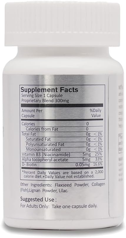 MD Nutri Biotin Hair Growth Supplement - 30 Capsules for Hair Loss, Shedding & Thinning - Promotes Longer, Thicker Hair - Reduce Breakage & Improve Hair Health