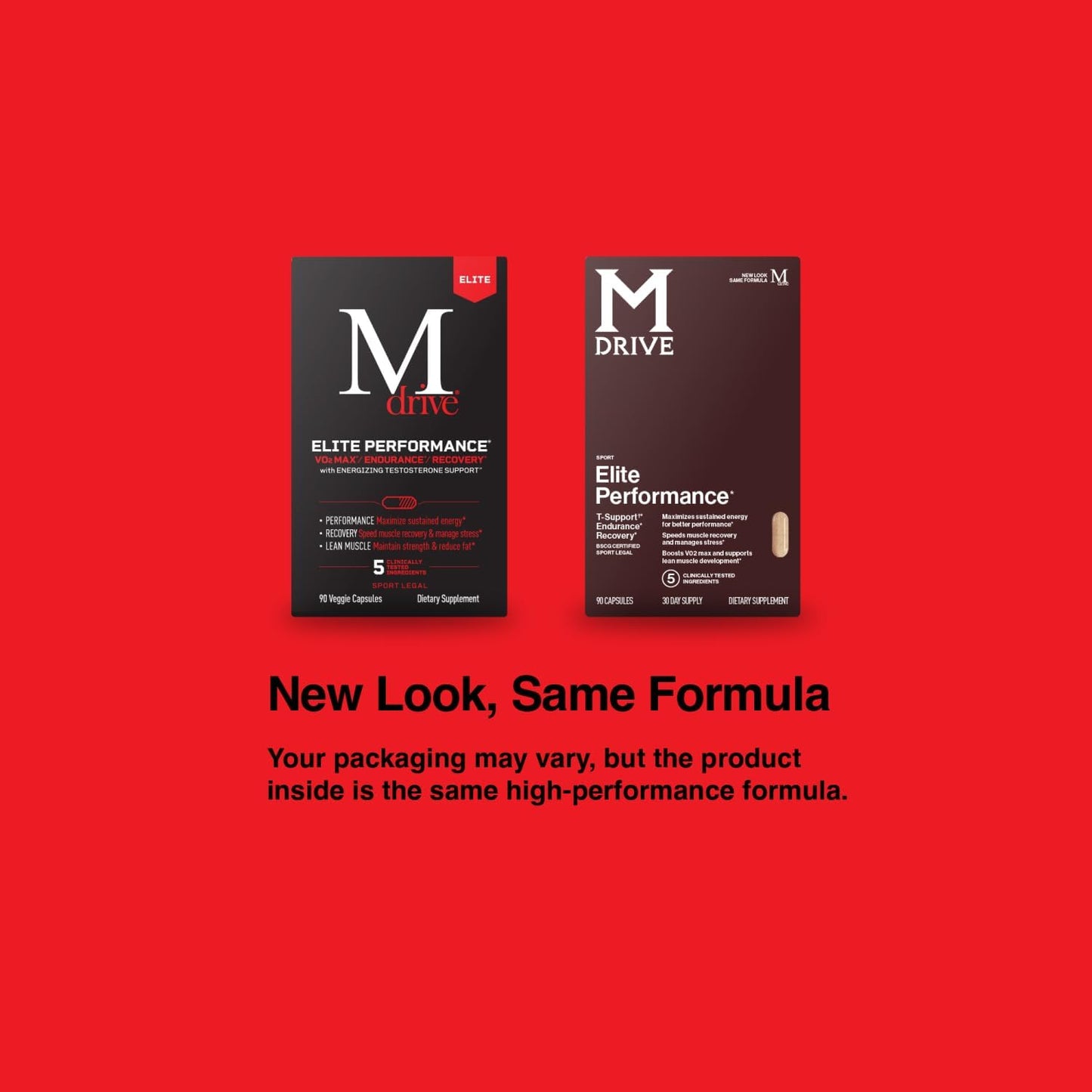 Mdrive Elite Multi: Boost Energy, Strength, and Immune Health with Natural Ingredients & Digestive Enzymes