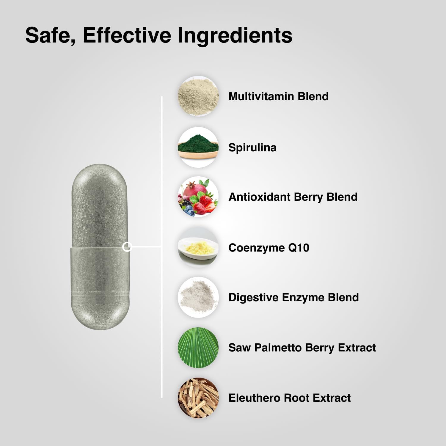 Mdrive Men's Daily Multivitamin & Protein Shake Powder - 9-in-1 Complete Nutrition Boost