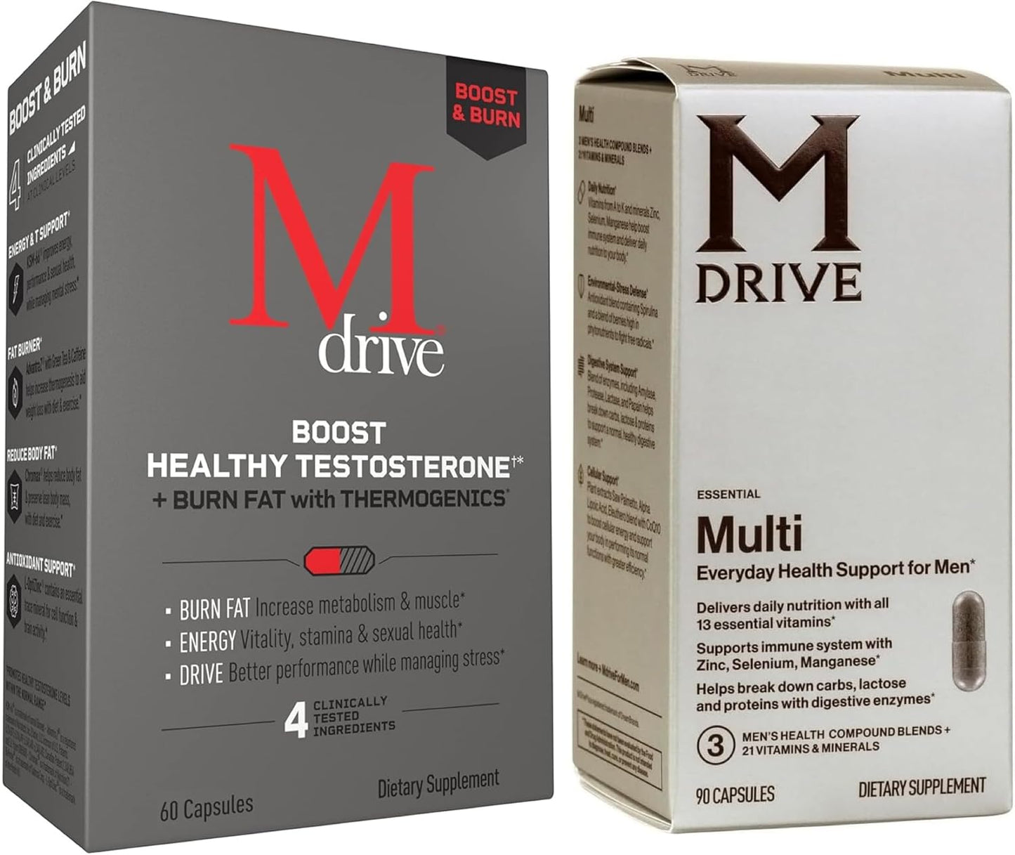 Mdrive Multivitamin for Energy and Weight Management