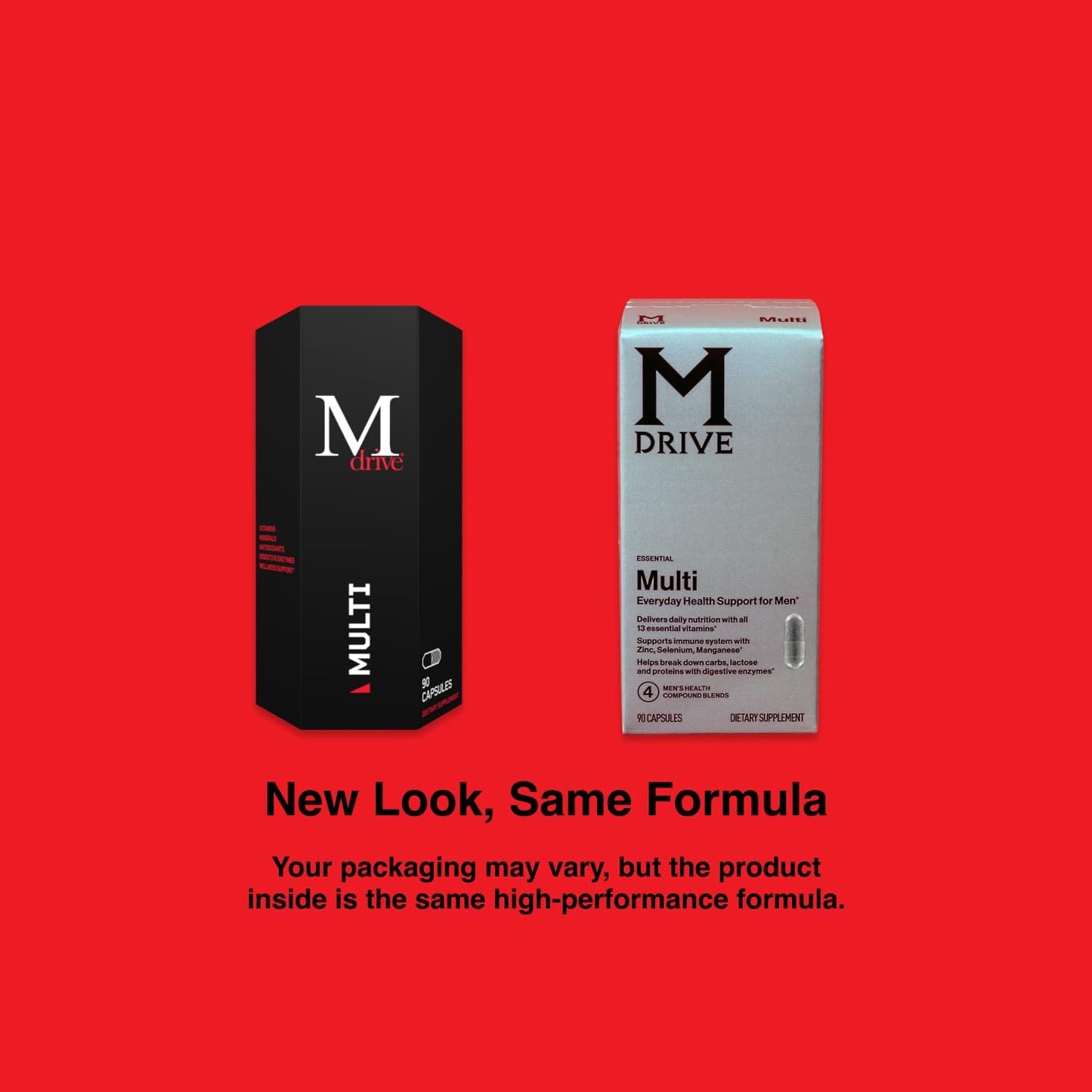 Mdrive Multivitamin for Energy and Weight Management