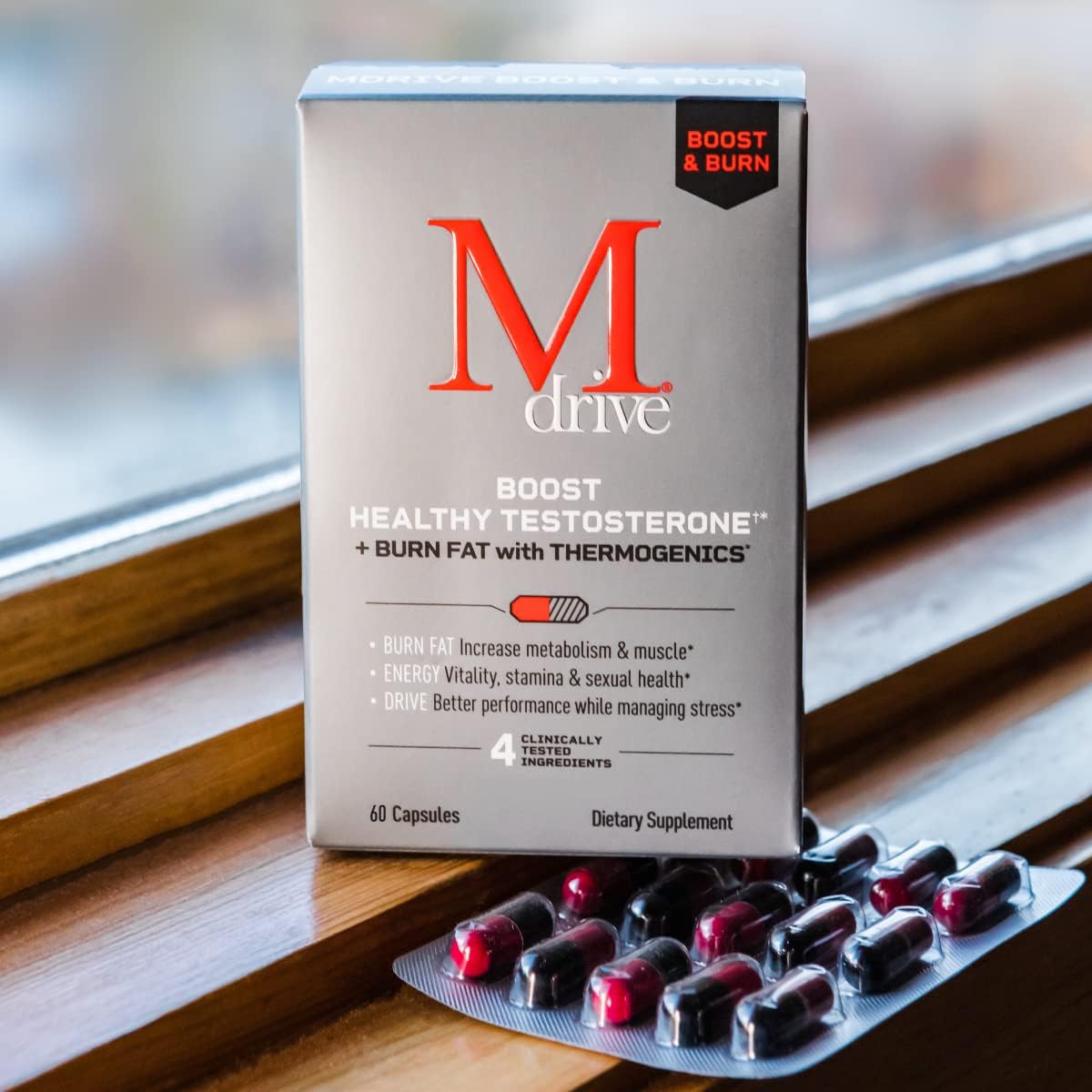 Mdrive Multivitamin for Energy and Weight Management