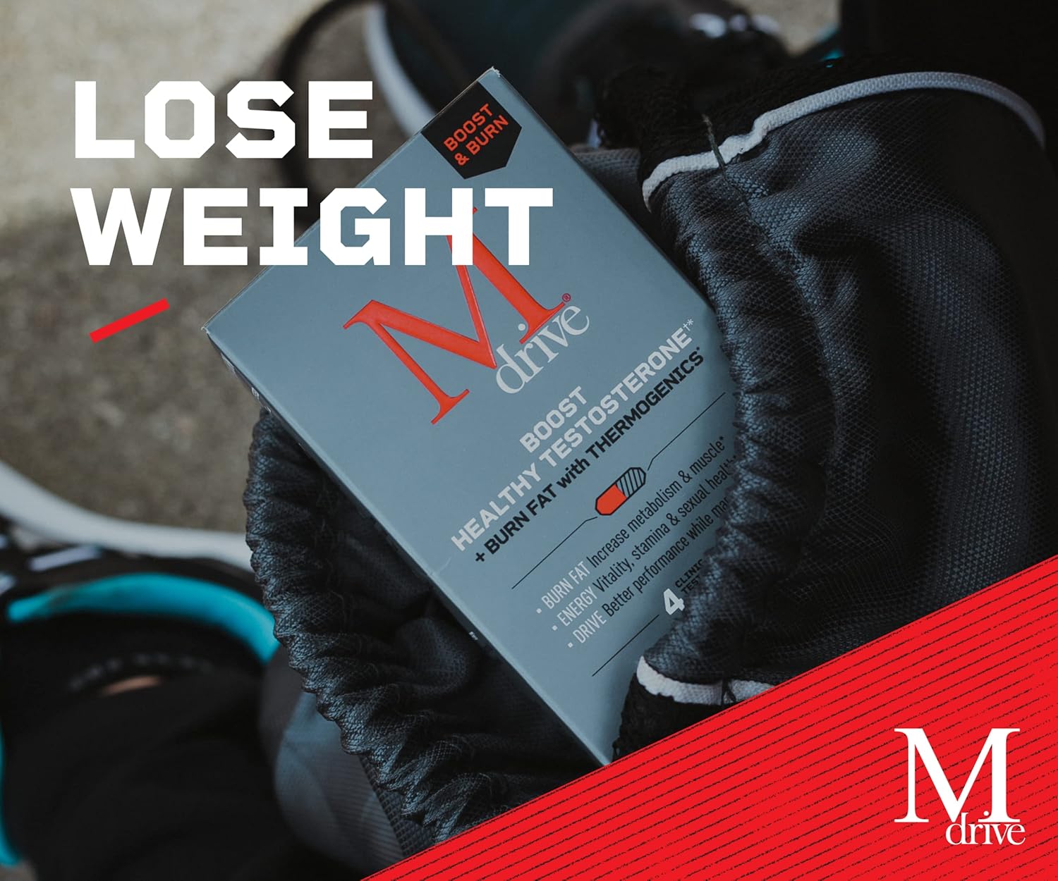 Mdrive Multivitamin for Energy and Weight Management