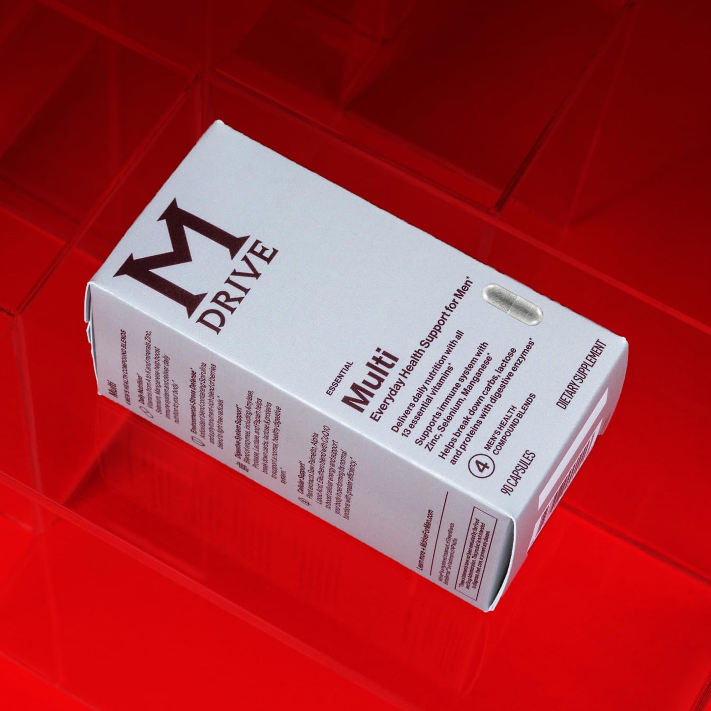 Mdrive Multivitamin for Energy and Weight Management