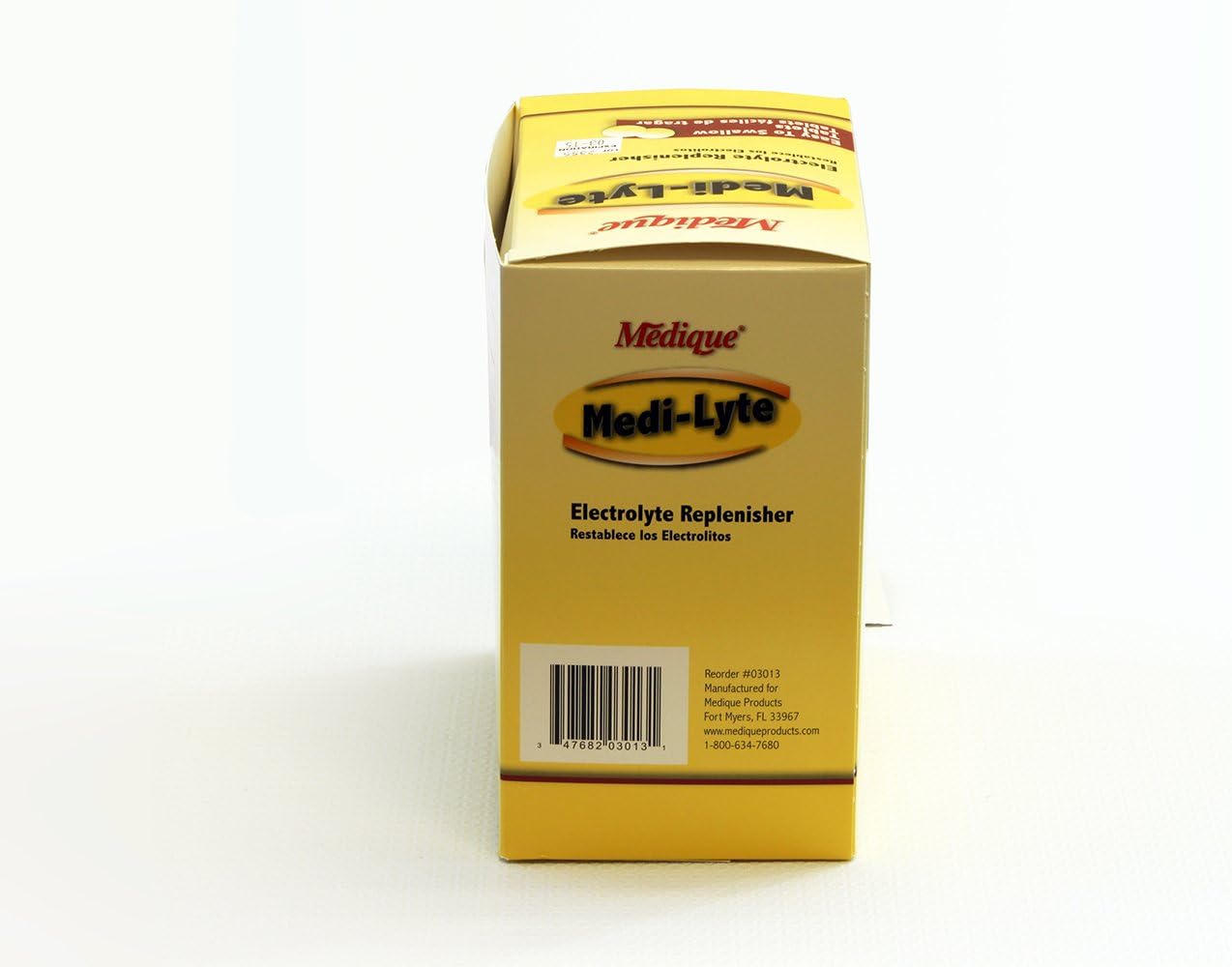 Medique Medi-Lyte Electrolyte Replenisher Tablets - Fast Relief from Heat, Stress, Fatigue, Muscle Cramping - 500 Tablets