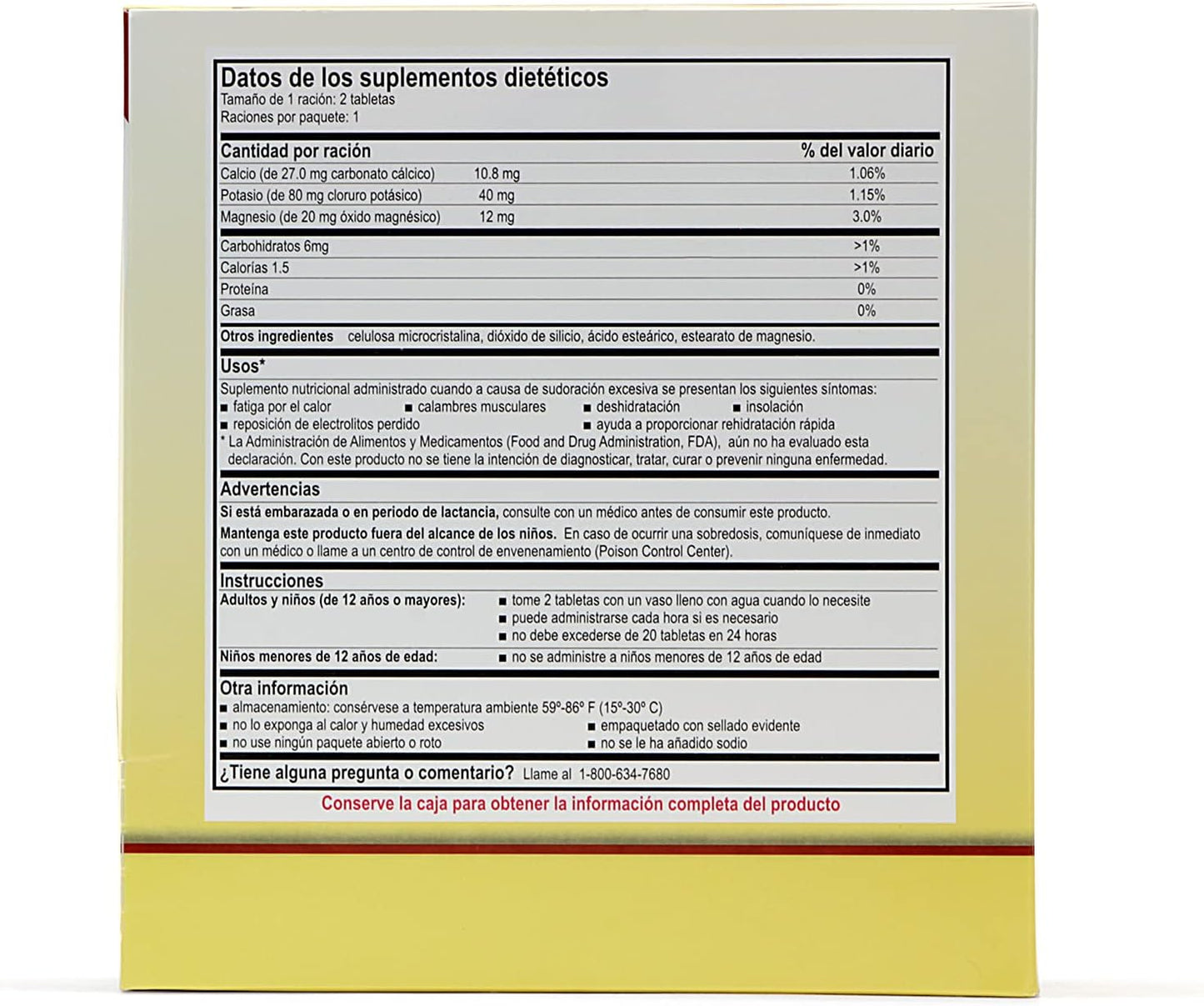 Medique Medi-Lyte Electrolyte Replenisher Tablets - Fast Relief from Heat, Stress, Fatigue, Muscle Cramping - 500 Tablets