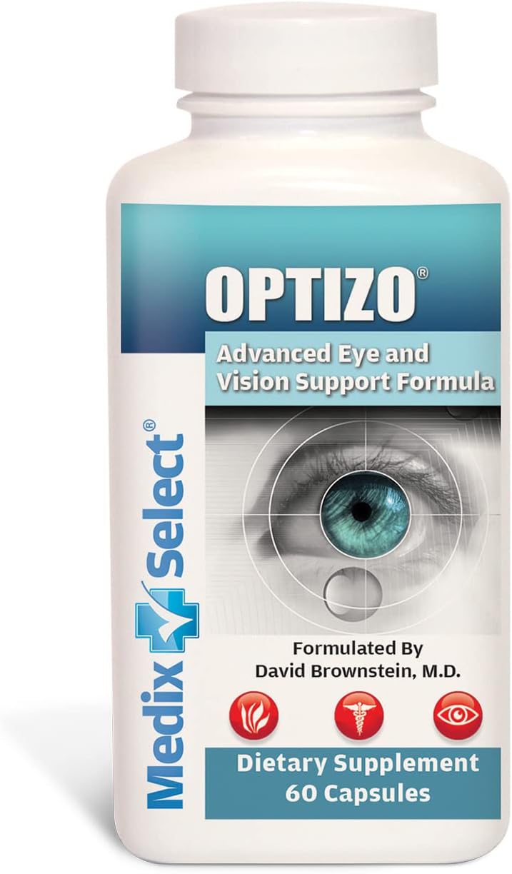 Medix Select OPTIZO Advanced Eye and Vision Support Formula - 1 Bottle