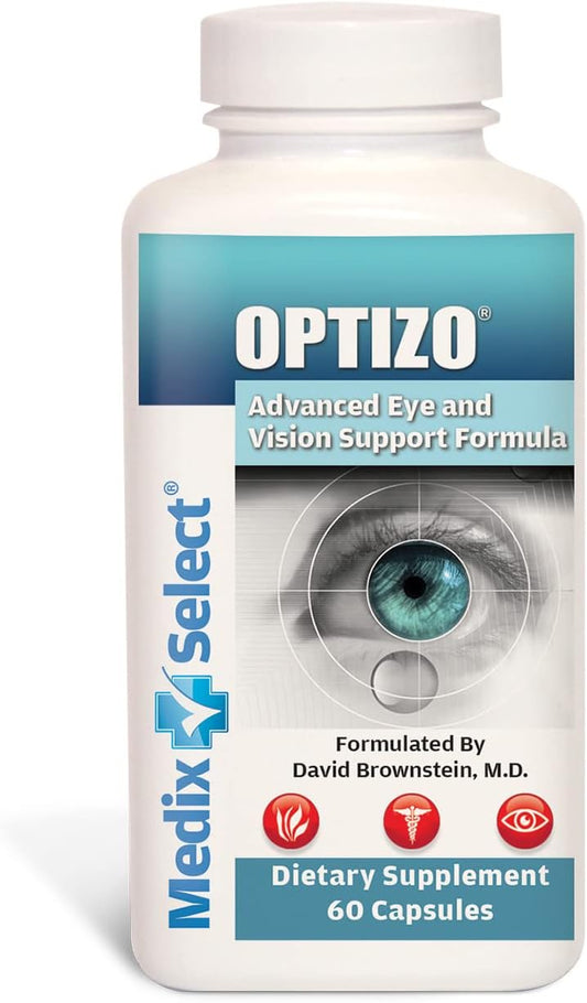 Medix Select OPTIZO Advanced Eye and Vision Support Formula - 1 Bottle