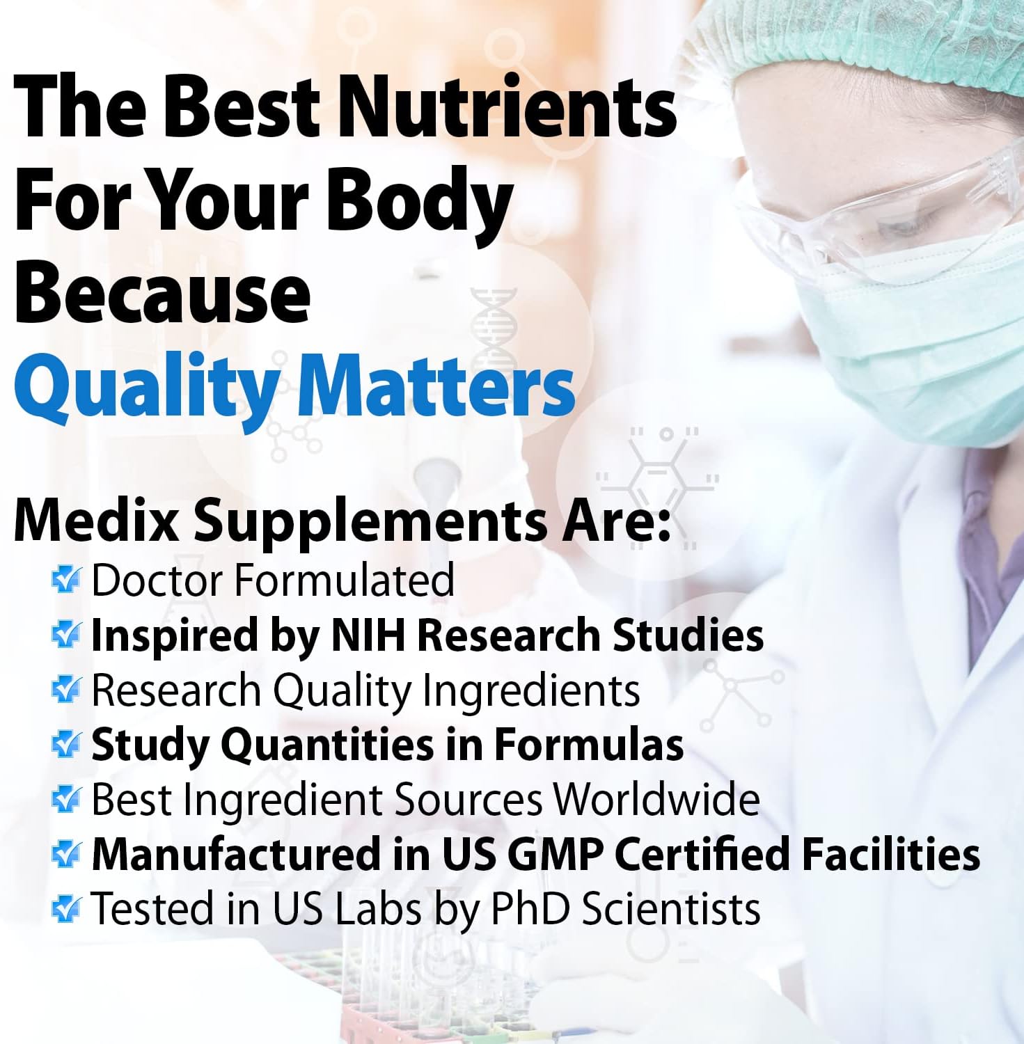 Medix Select OPTIZO Advanced Eye and Vision Support Formula - 1 Bottle