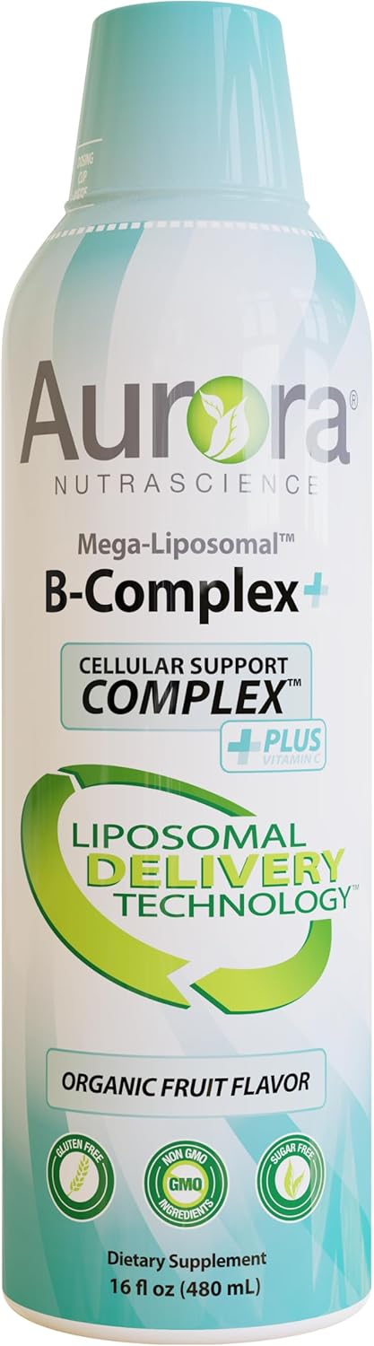 Mega Liposomal Vitamin C & B-Complex Bundle - Aurora Nutrascience Vitality Duo, 3,000 mg per Serving - BoostGo Australia