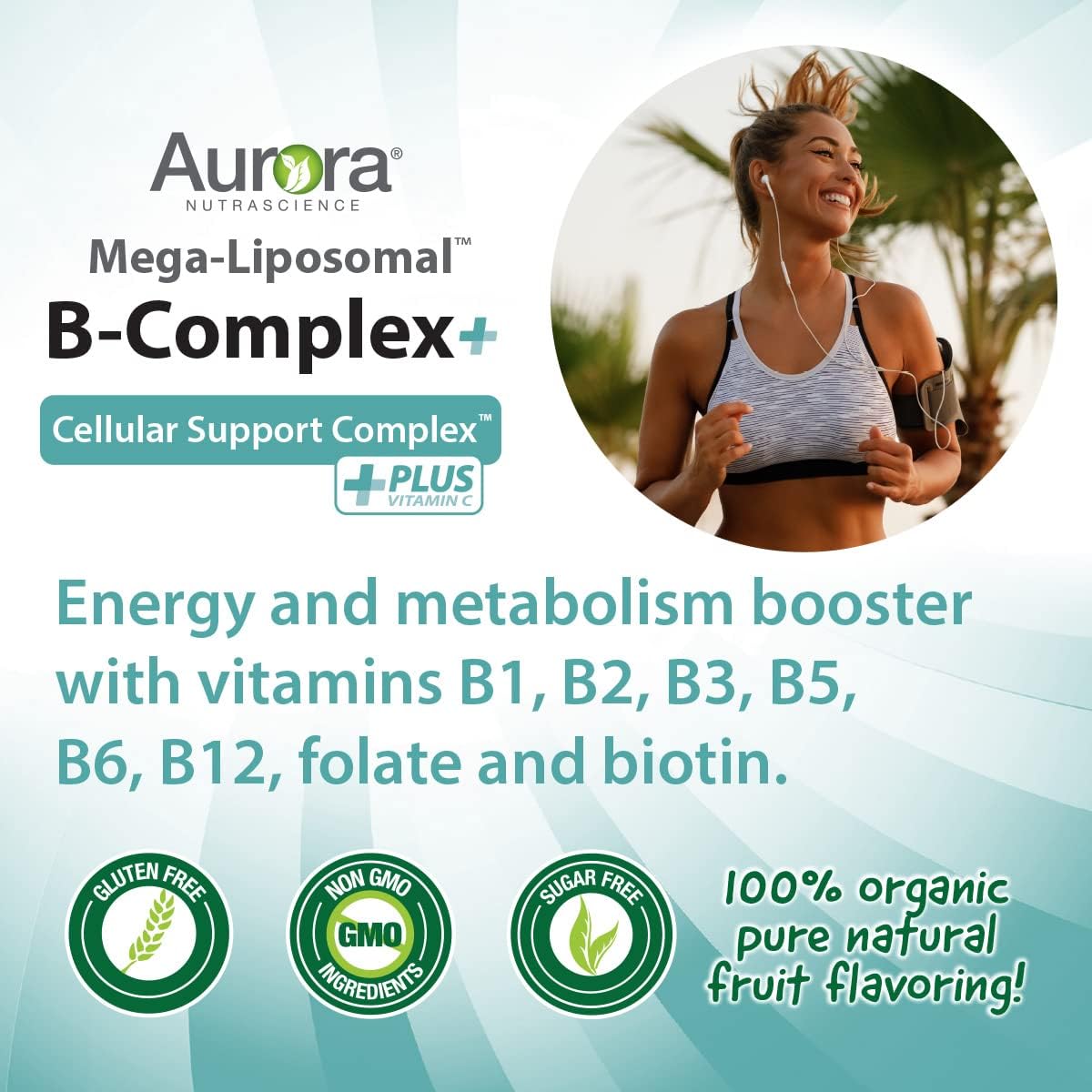 Mega Liposomal Vitamin C & B-Complex Bundle - Aurora Nutrascience Vitality Duo, 3,000 mg per Serving - BoostGo Australia